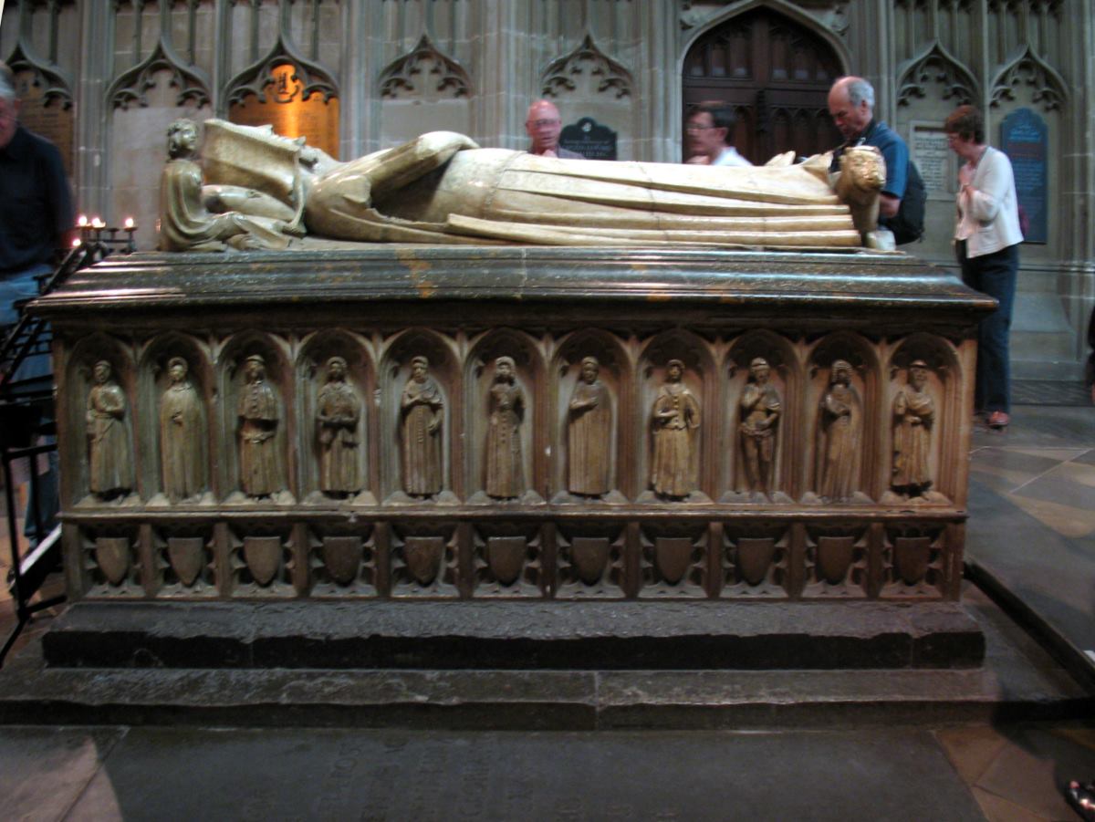 Thomas Beauchamp's Tomb N