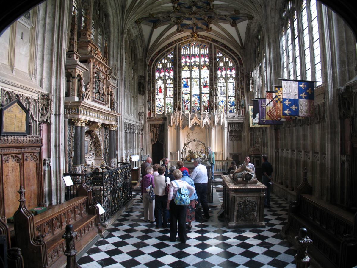 The Beauchamp Chapel