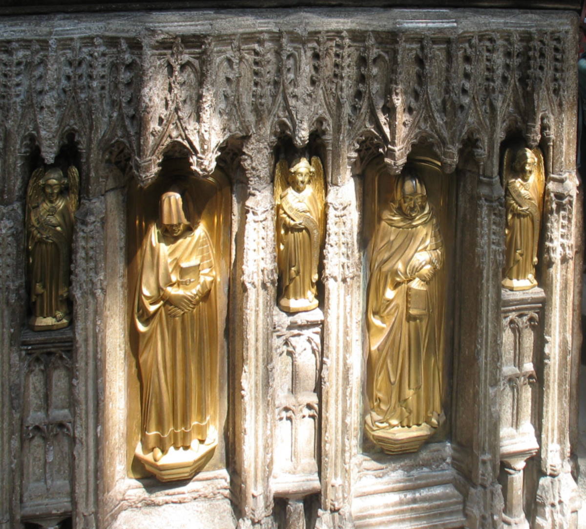 Richard Beauchamp's Tomb Detail