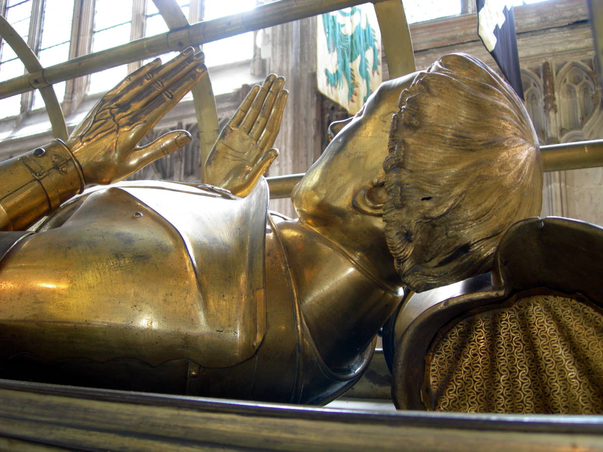 Richard Beauchamp's Tomb Detail