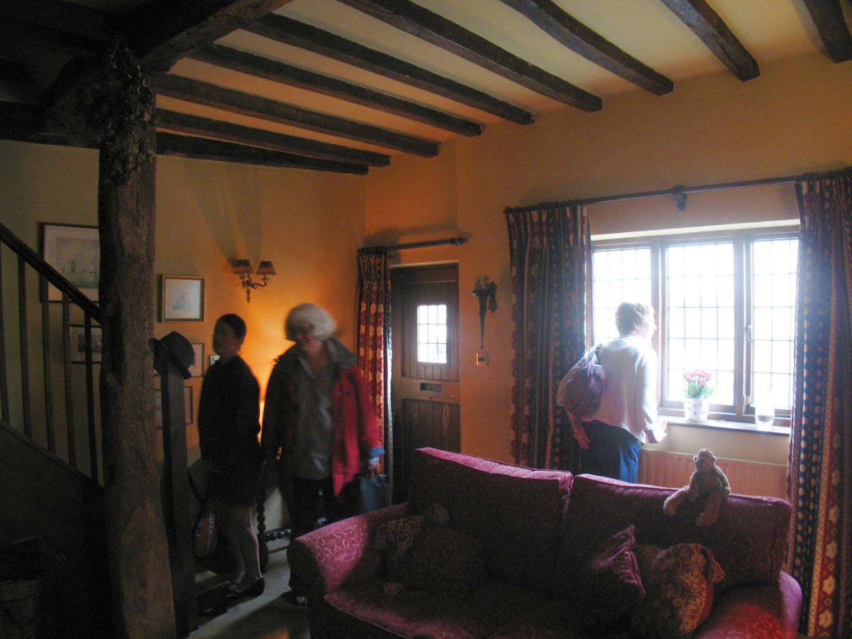 Interior of Private Medieval House