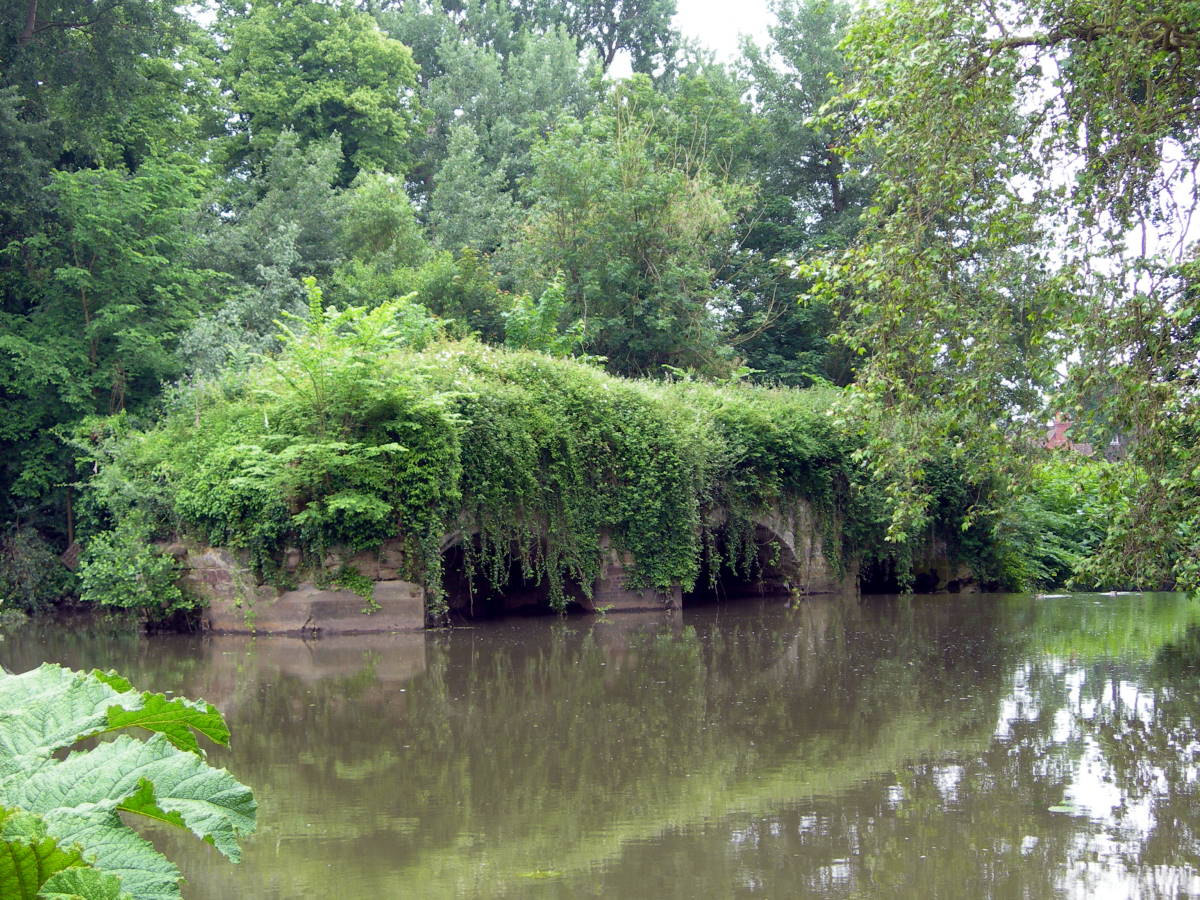 The Ruined Bridge Foundations